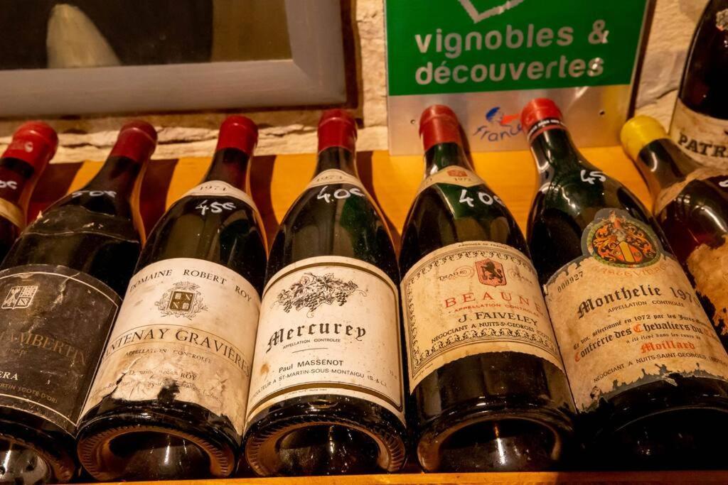 50 Nuances De Bourgogne Villa Bligny-les-Beaune Екстериор снимка