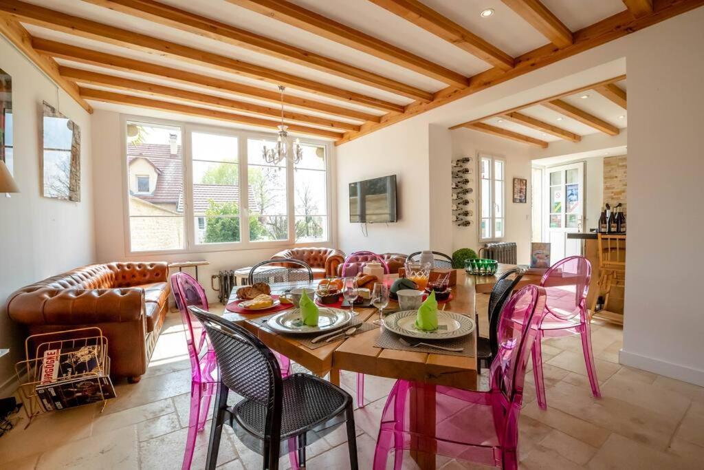 50 Nuances De Bourgogne Villa Bligny-les-Beaune Екстериор снимка