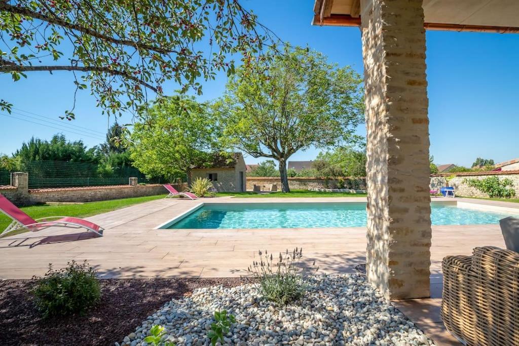 50 Nuances De Bourgogne Villa Bligny-les-Beaune Екстериор снимка