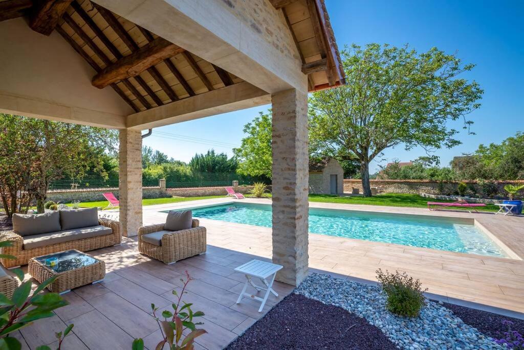 50 Nuances De Bourgogne Villa Bligny-les-Beaune Екстериор снимка
