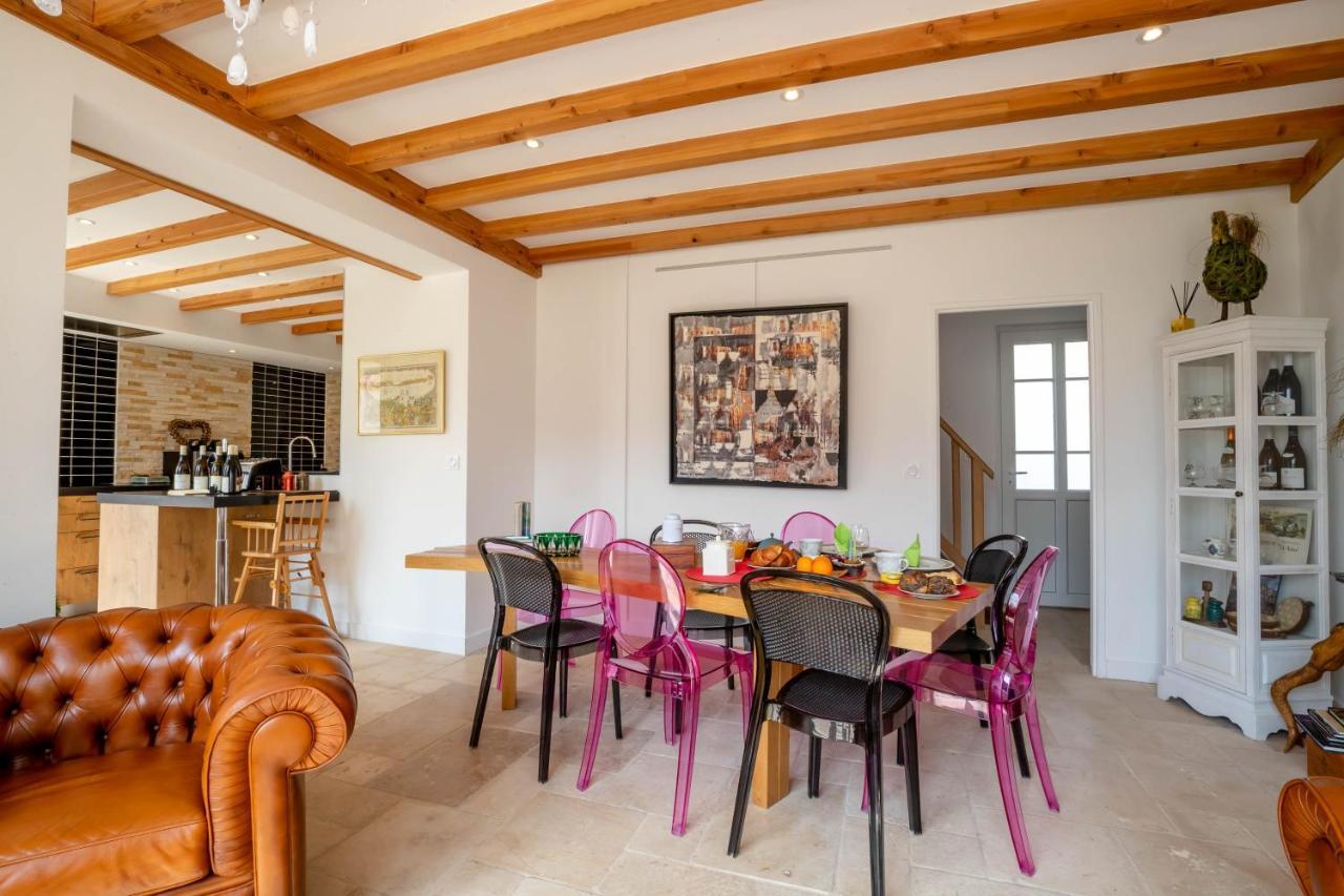 50 Nuances De Bourgogne Villa Bligny-les-Beaune Екстериор снимка