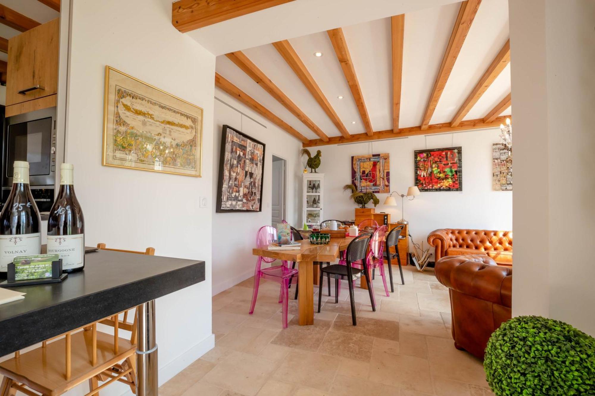 50 Nuances De Bourgogne Villa Bligny-les-Beaune Екстериор снимка